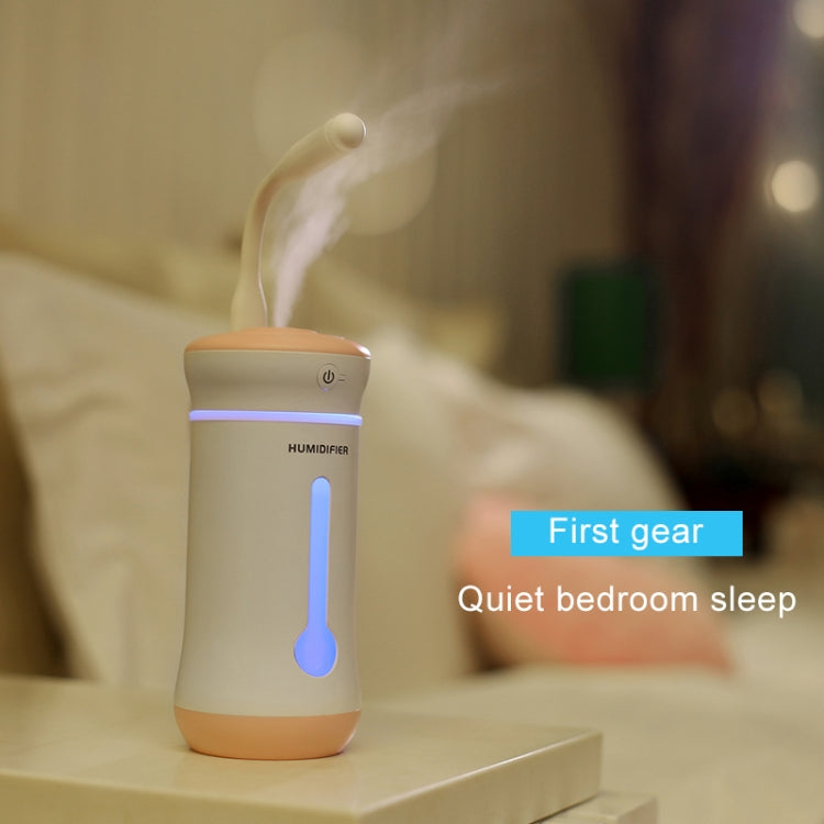 3 in 1 Multi-function USB Charge Electric Aroma Essential Ultrasonic Aromatherapy Cool Mist Humidifier Automatic Alcohol Sprayer with Extended USB Port, Capacity: 300ml