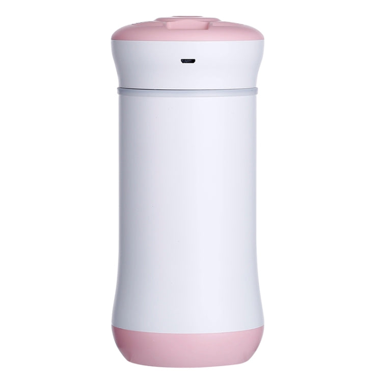 3 in 1 Multi-function USB Charge Electric Aroma Essential Ultrasonic Aromatherapy Cool Mist Humidifier Automatic Alcohol Sprayer with Extended USB Port, Capacity: 300ml