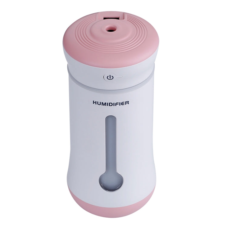 3 in 1 Multi-function USB Charge Electric Aroma Essential Ultrasonic Aromatherapy Cool Mist Humidifier Automatic Alcohol Sprayer with Extended USB Port, Capacity: 300ml