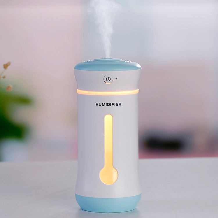 3 in 1 Multi-function USB Charge Electric Aroma Essential Ultrasonic Aromatherapy Cool Mist Humidifier Automatic Alcohol Sprayer with Extended USB Port, Capacity: 300ml