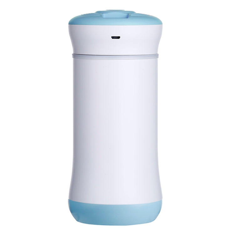 3 in 1 Multi-function USB Charge Electric Aroma Essential Ultrasonic Aromatherapy Cool Mist Humidifier Automatic Alcohol Sprayer with Extended USB Port, Capacity: 300ml