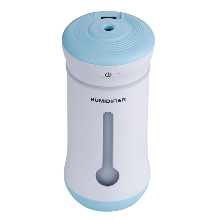 3 in 1 Multi-function USB Charge Electric Aroma Essential Ultrasonic Aromatherapy Cool Mist Humidifier Automatic Alcohol Sprayer with Extended USB Port, Capacity: 300ml
