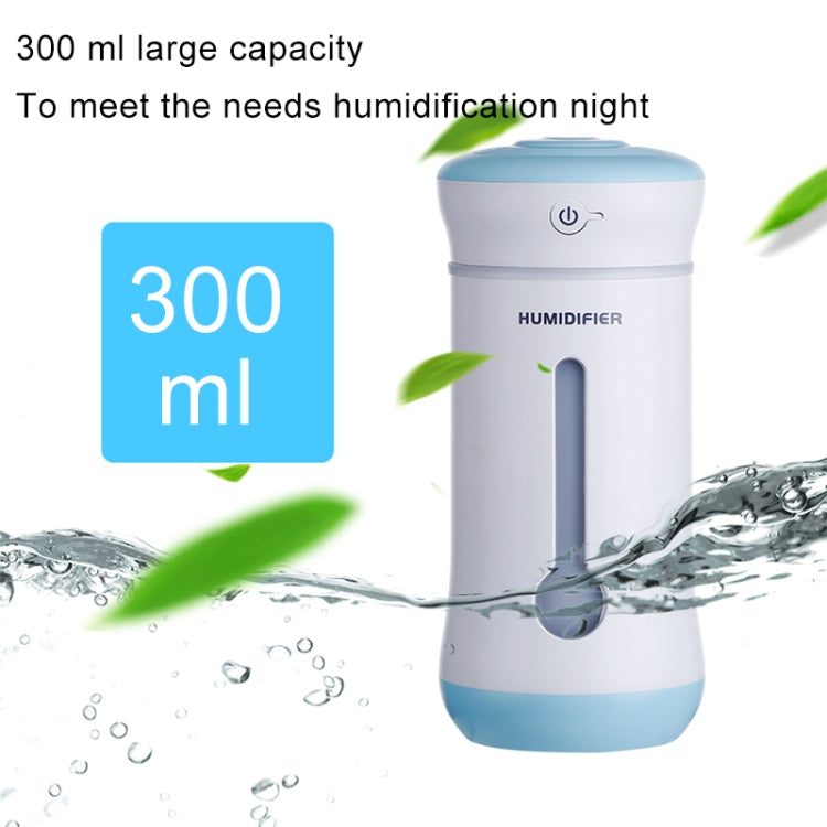 3 in 1 Multi-function USB Charge Electric Aroma Essential Ultrasonic Aromatherapy Cool Mist Humidifier Automatic Alcohol Sprayer with Extended USB Port, Capacity: 300ml