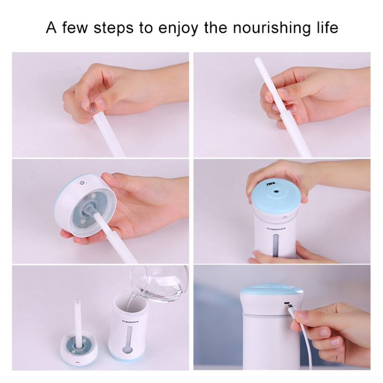 3 in 1 Multi-function USB Charge Electric Aroma Essential Ultrasonic Aromatherapy Cool Mist Humidifier Automatic Alcohol Sprayer with Extended USB Port, Capacity: 300ml
