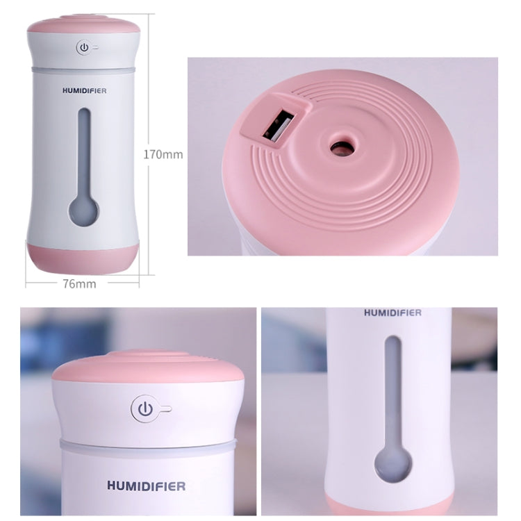 3 in 1 Multi-function USB Charge Electric Aroma Essential Ultrasonic Aromatherapy Cool Mist Humidifier Automatic Alcohol Sprayer with Extended USB Port, Capacity: 300ml