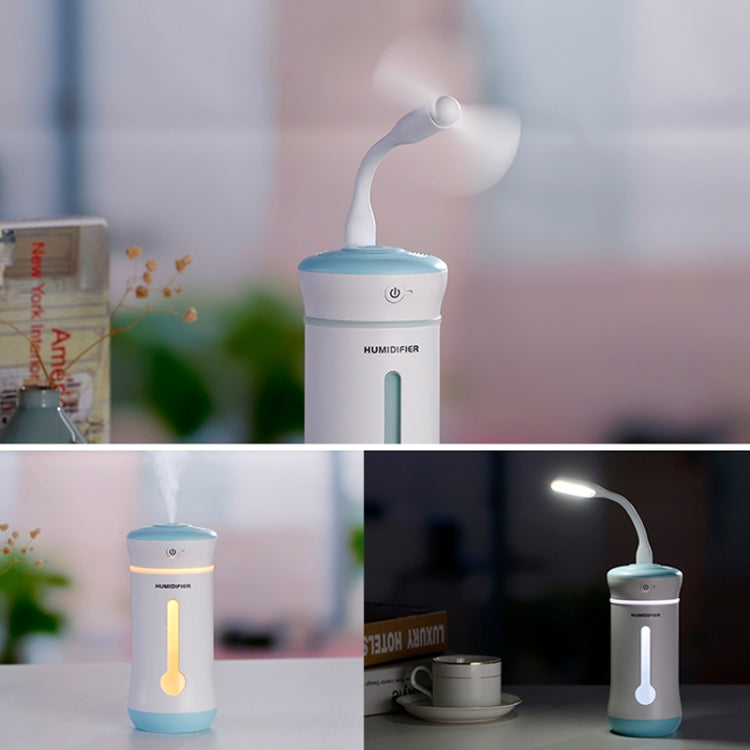 3 in 1 Multi-function USB Charge Electric Aroma Essential Ultrasonic Aromatherapy Cool Mist Humidifier Automatic Alcohol Sprayer with Extended USB Port, Capacity: 300ml