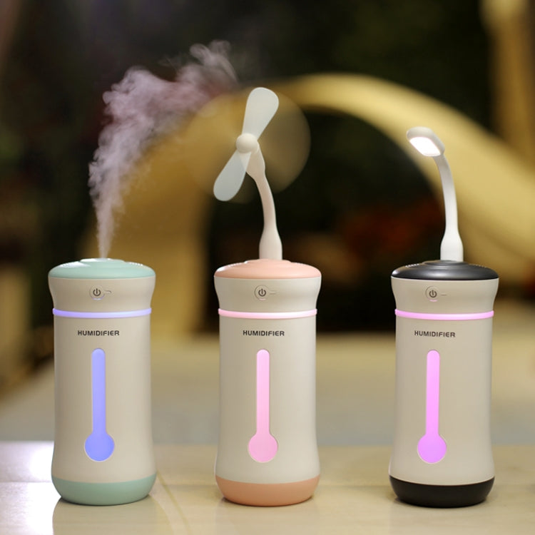 3 in 1 Multi-function USB Charge Electric Aroma Essential Ultrasonic Aromatherapy Cool Mist Humidifier Automatic Alcohol Sprayer with Extended USB Port, Capacity: 300ml