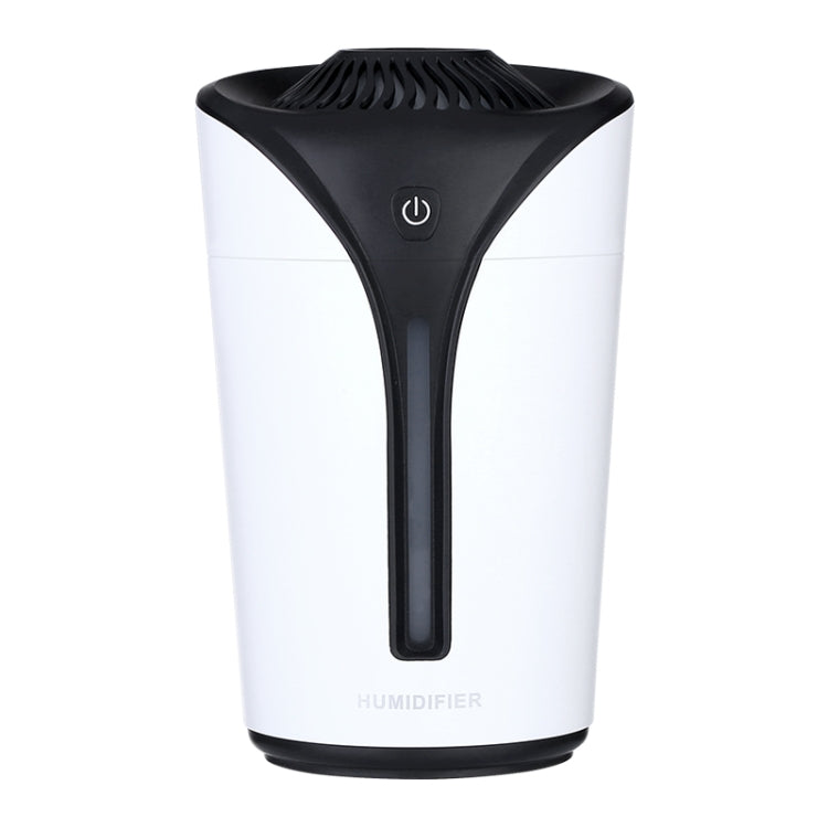 Flame Shape USB Charge Electric Aroma Essential Ultrasonic Aromatherapy Cool Mist Humidifier Automatic Alcohol Sprayer, Capacity: 170ml(Black)