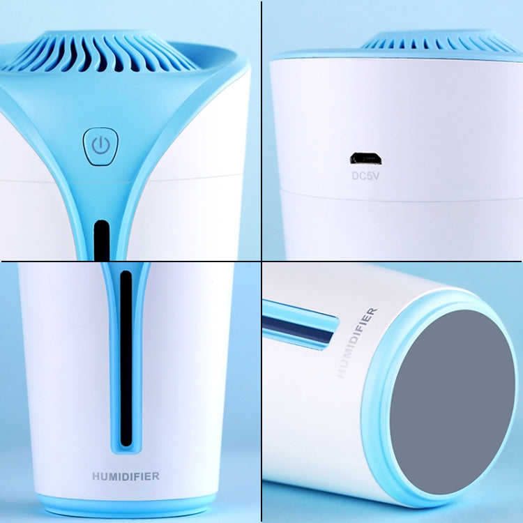 Flame Shape USB Charge Electric Aroma Essential Ultrasonic Aromatherapy Cool Mist Humidifier Automatic Alcohol Sprayer, Capacity: 170ml(Black)