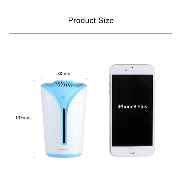 Flame Shape USB Charge Electric Aroma Essential Ultrasonic Aromatherapy Cool Mist Humidifier Automatic Alcohol Sprayer, Capacity: 170ml(Black)