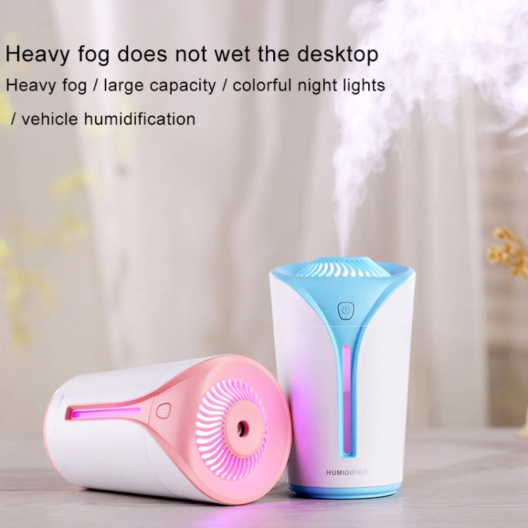 Flame Shape USB Charge Electric Aroma Essential Ultrasonic Aromatherapy Cool Mist Humidifier Automatic Alcohol Sprayer, Capacity: 170ml(Black)