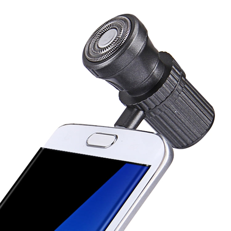 Mini Micro USB Men Razors Electric Shavers
