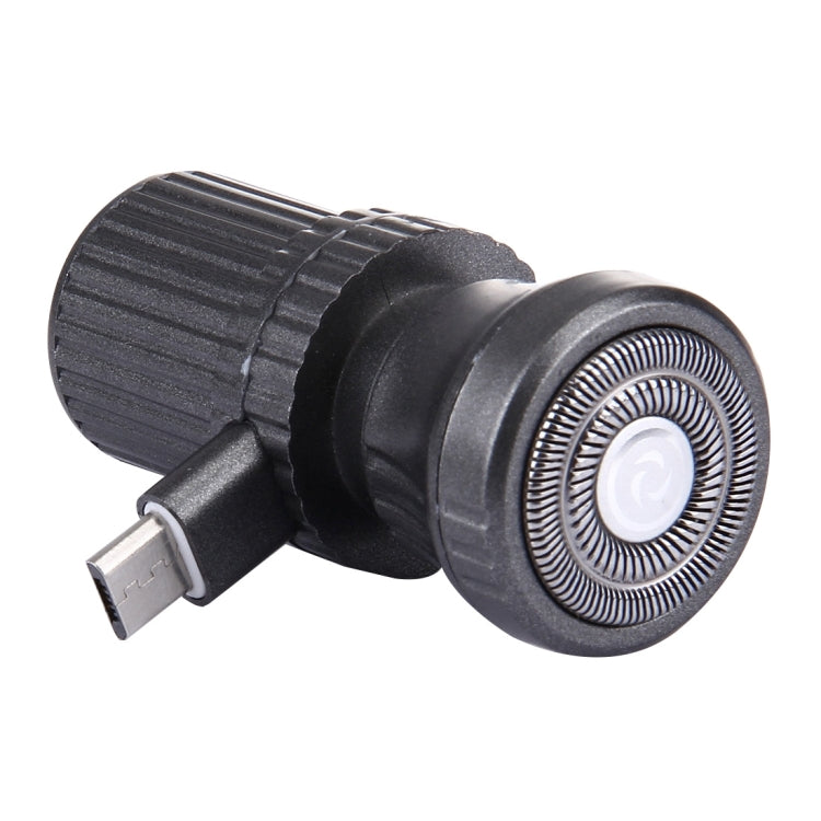 Mini Micro USB Men Razors Electric Shavers