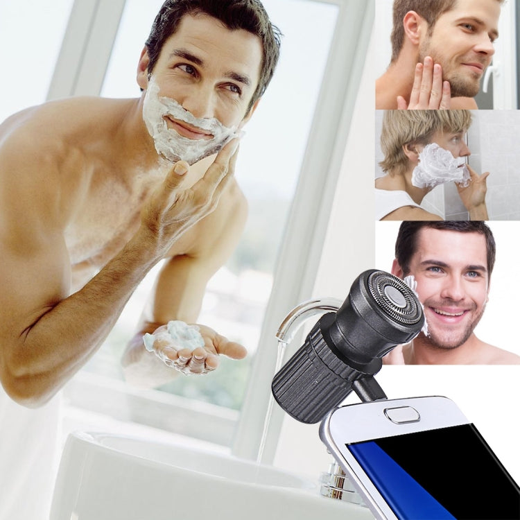 Mini Micro USB Men Razors Electric Shavers