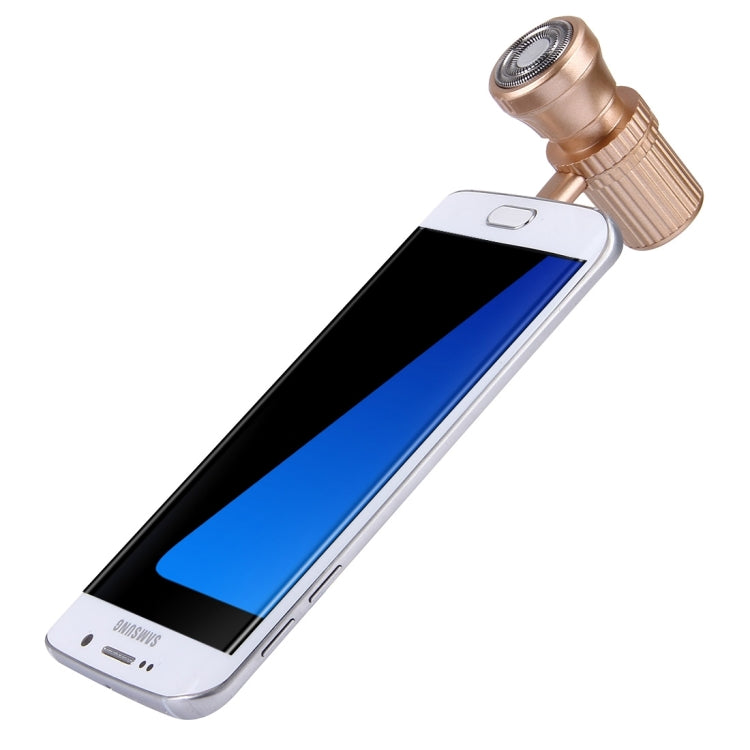 Mini Micro USB Men Razors Electric Shavers