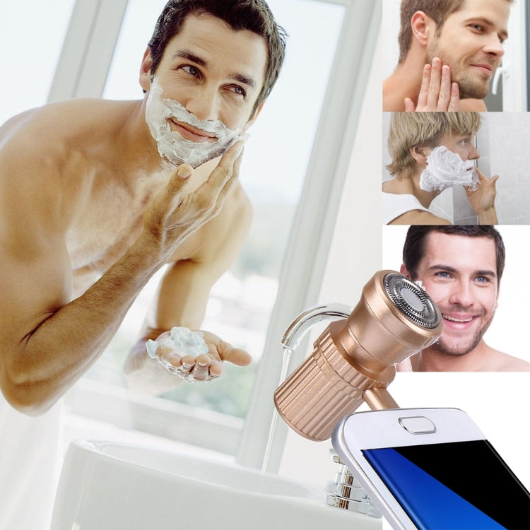 Mini Micro USB Men Razors Electric Shavers
