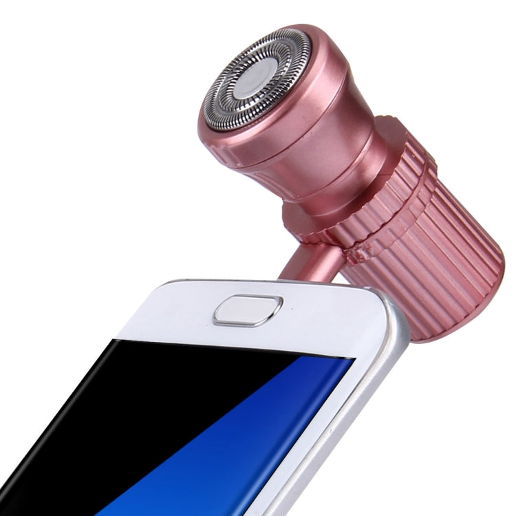 Mini Micro USB Men Razors Electric Shavers