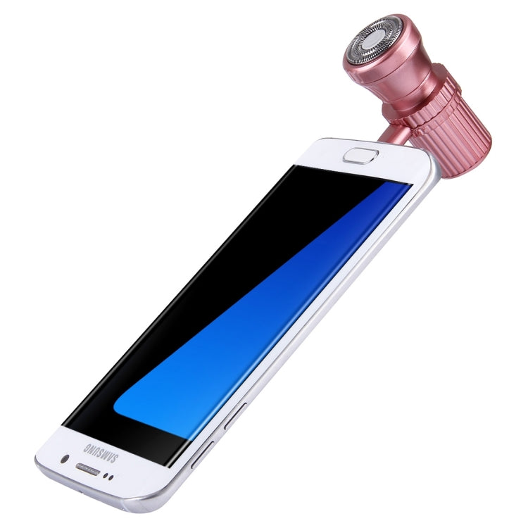 Mini Micro USB Men Razors Electric Shavers
