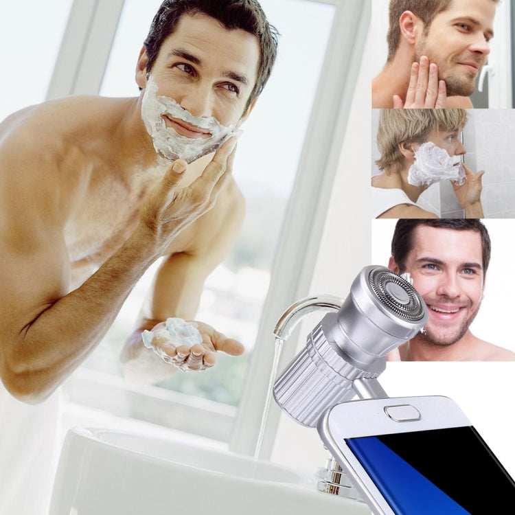 Mini Micro USB Men Razors Electric Shavers