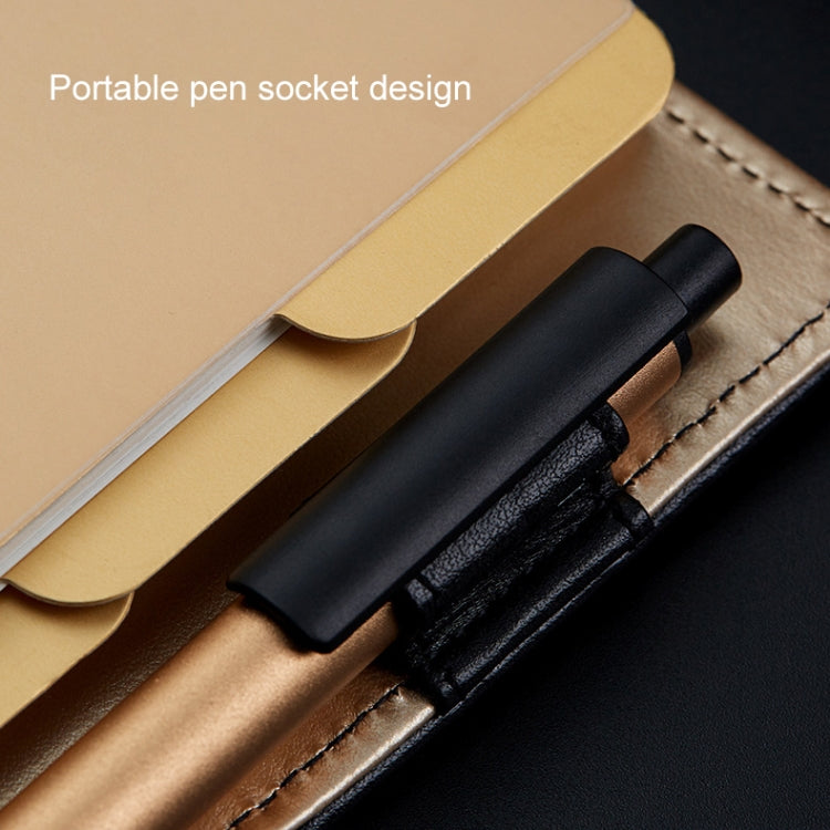 A6 Loose-leaf Notebook with Password Lock Student Diary Book Creative Starry Sky Gift