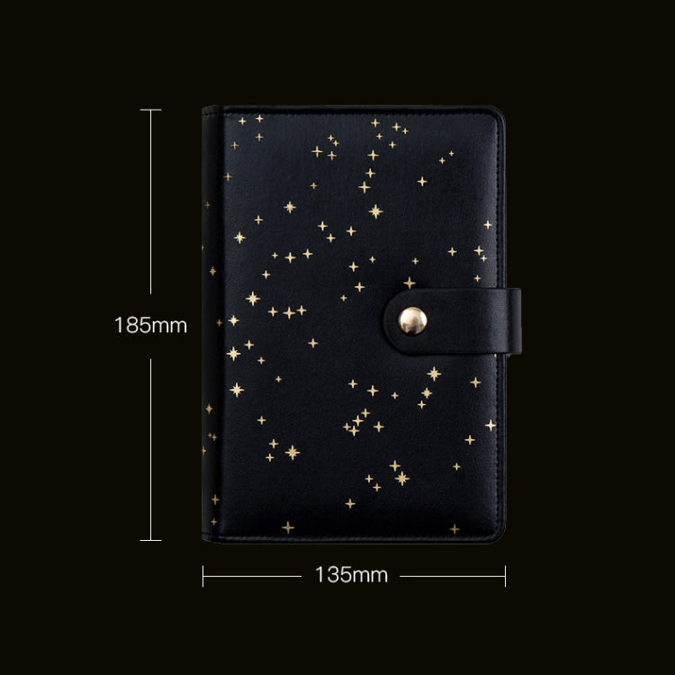 A6 Loose-leaf Notebook Student Diary Book Creative Starry Sky Gift