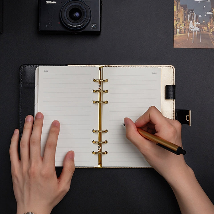 A6 Loose-leaf Notebook Student Diary Book Creative Starry Sky Gift