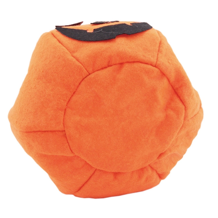 2 PCS Halloween Decoration Smile Pumpkin Style Kids Candy Bag