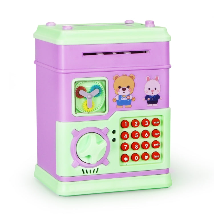 MoFun 16 Keys Fully Automatic Money Coin Bank, Support to Play Song / Story, with Counterfeit Light