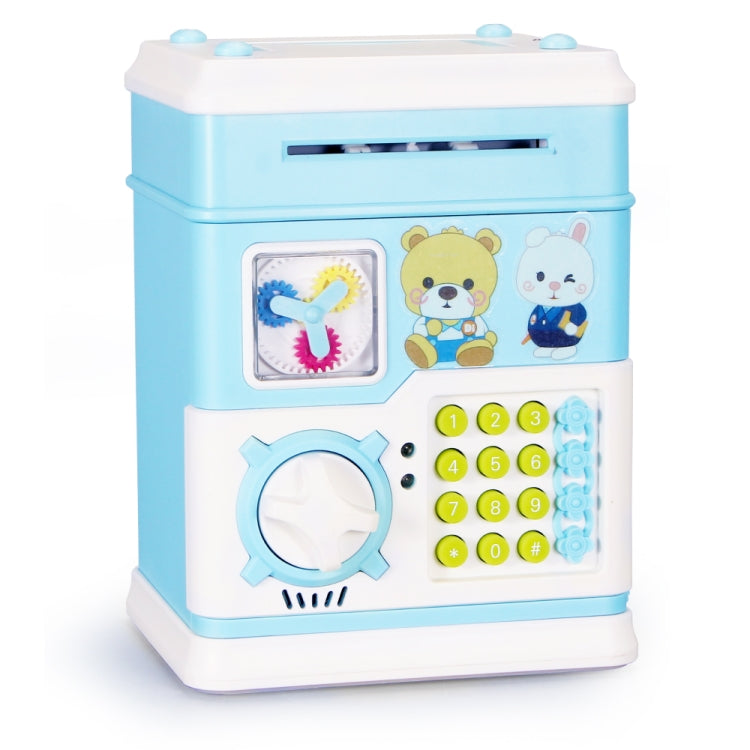 MoFun 12 Keys USB Fully Automatic Money Coin Bank, Support to Play Song / Story, with Counterfeit Light