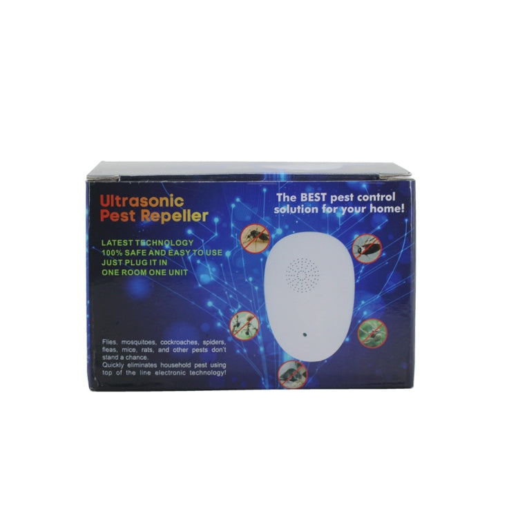 AC 90-250V Pest Control Insect Bugs Ultrasonic Mosquito Repellent Repeller Killer, Short EU Plug