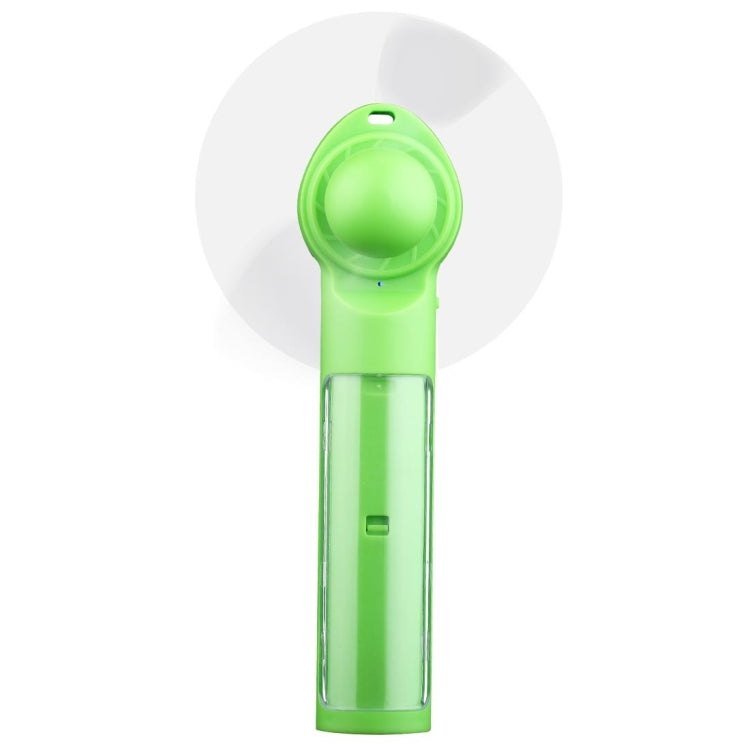 ST-18 Multi-functional Portable Hand-Held Soft 2-Blade Mini Fan with Power Bank, Blade Diameter: 7cm