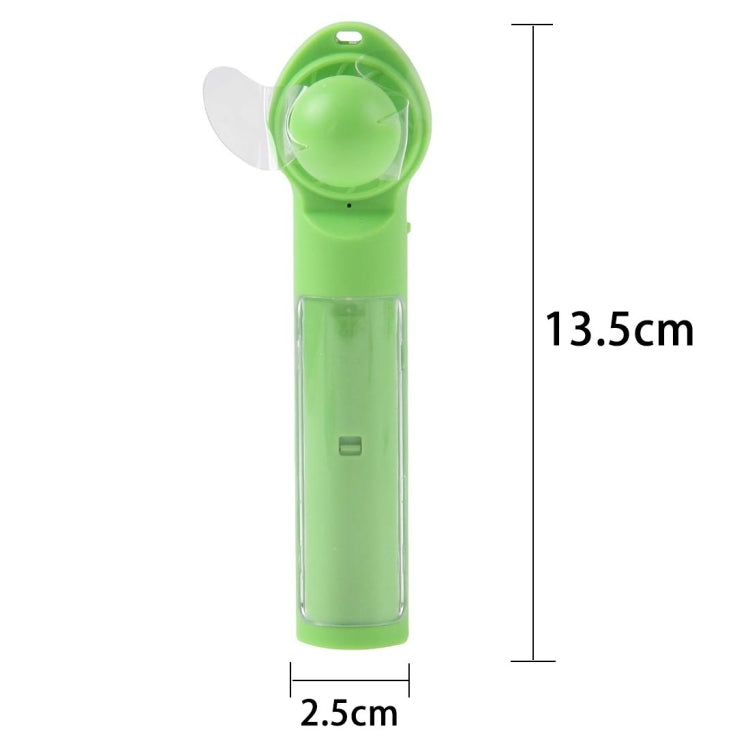 ST-18 Multi-functional Portable Hand-Held Soft 2-Blade Mini Fan with Power Bank, Blade Diameter: 7cm