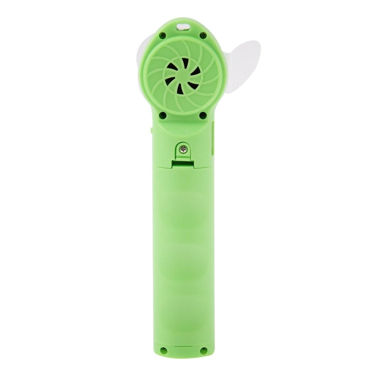 ST-18 Multi-functional Portable Hand-Held Soft 2-Blade Mini Fan with Power Bank, Blade Diameter: 7cm