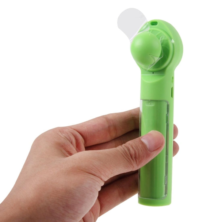 ST-18 Multi-functional Portable Hand-Held Soft 2-Blade Mini Fan with Power Bank, Blade Diameter: 7cm
