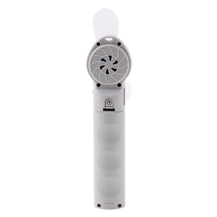 ST-18 Multi-functional Portable Hand-Held Soft 2-Blade Mini Fan with Power Bank, Blade Diameter: 7cm