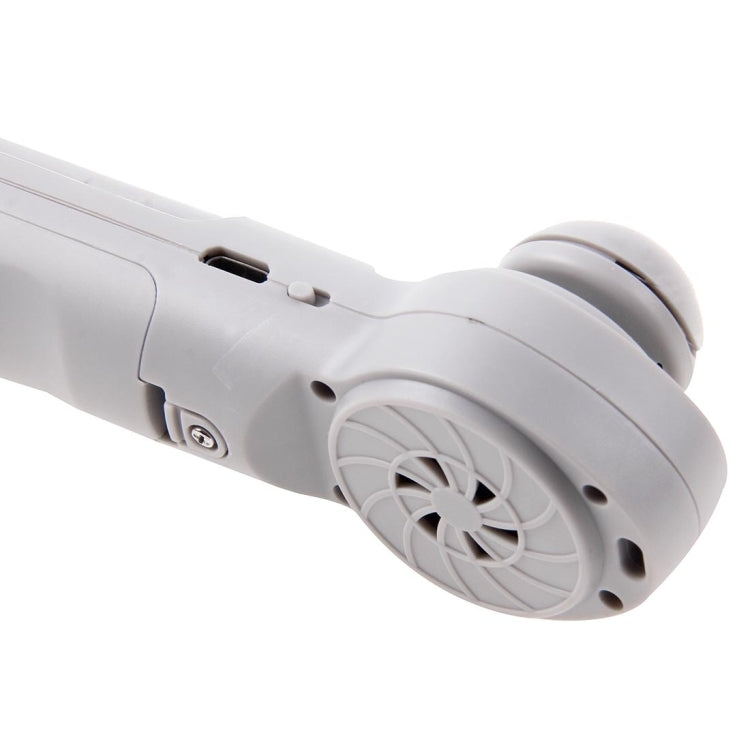 ST-18 Multi-functional Portable Hand-Held Soft 2-Blade Mini Fan with Power Bank, Blade Diameter: 7cm