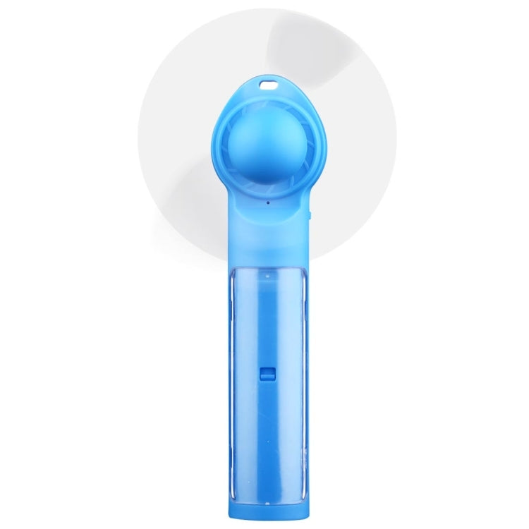 ST-18 Multi-functional Portable Hand-Held Soft 2-Blade Mini Fan with Power Bank, Blade Diameter: 7cm