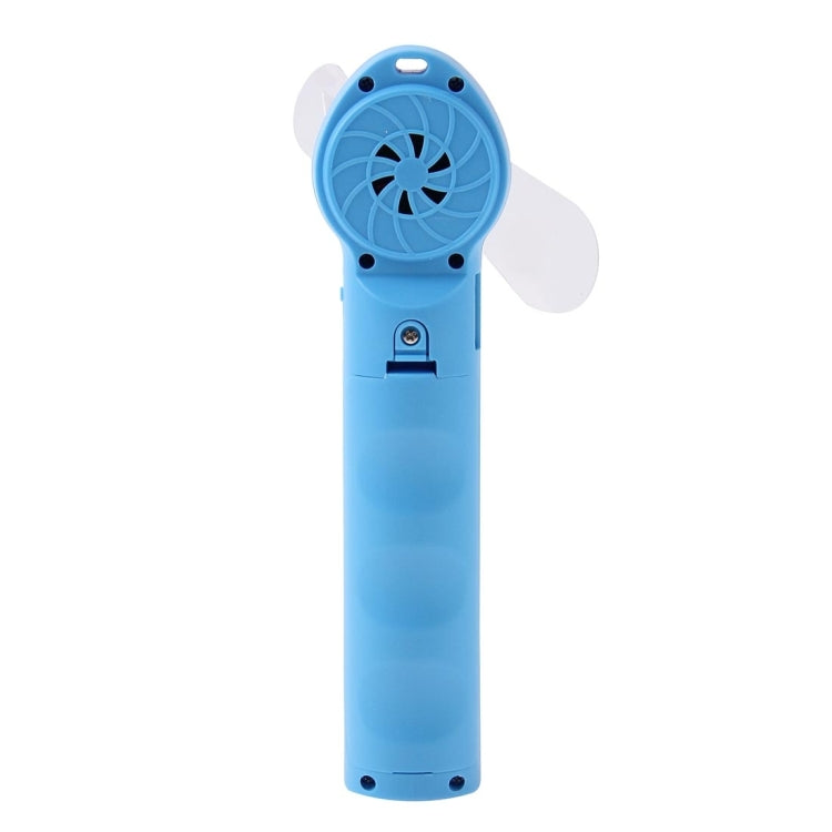 ST-18 Multi-functional Portable Hand-Held Soft 2-Blade Mini Fan with Power Bank, Blade Diameter: 7cm
