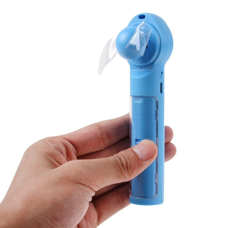 ST-18 Multi-functional Portable Hand-Held Soft 2-Blade Mini Fan with Power Bank, Blade Diameter: 7cm