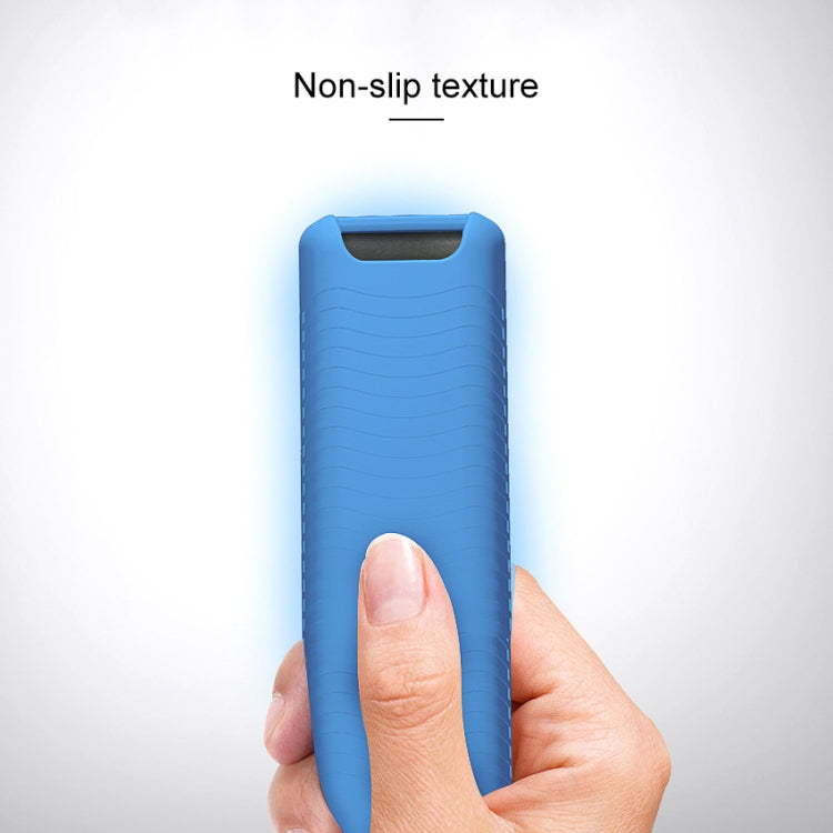 Non-slip Texture Washable Silicone Remote Control Cover for Samsung Smart TV Remote Controller