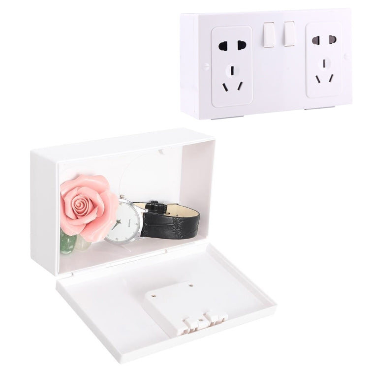 Wall Plug Socket Secret Money Storage Security Safe Locker Money Safety Box Jewelry Safety Collection Case