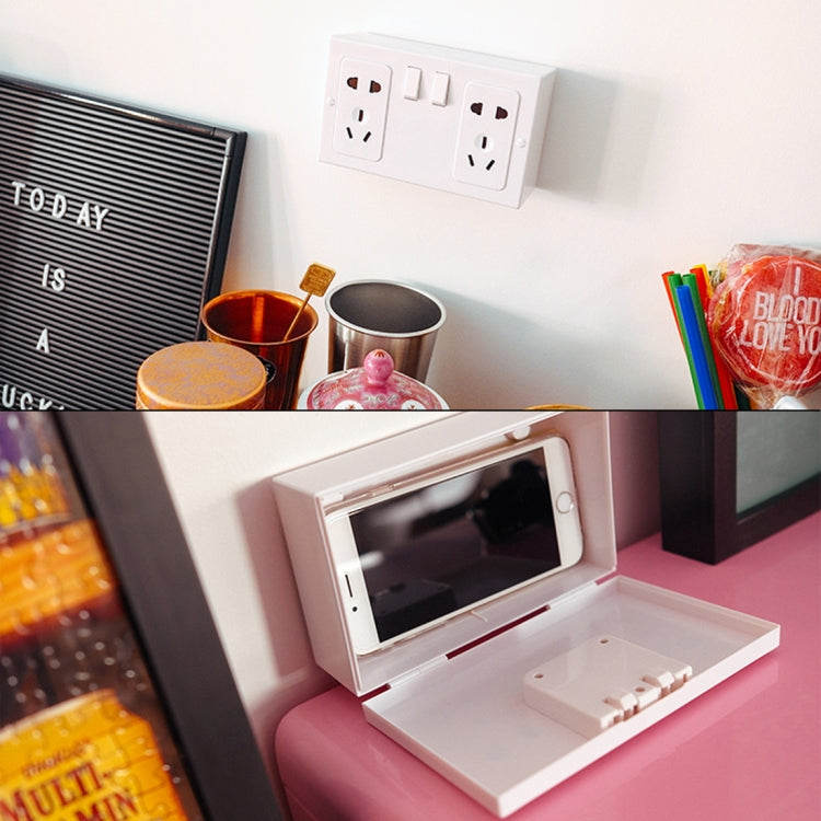 Wall Plug Socket Secret Money Storage Security Safe Locker Money Safety Box Jewelry Safety Collection Case