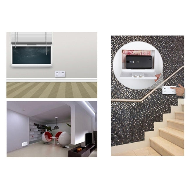 Wall Plug Socket Secret Money Storage Security Safe Locker Money Safety Box Jewelry Safety Collection Case