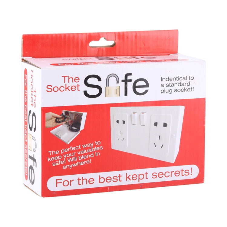 Wall Plug Socket Secret Money Storage Security Safe Locker Money Safety Box Jewelry Safety Collection Case