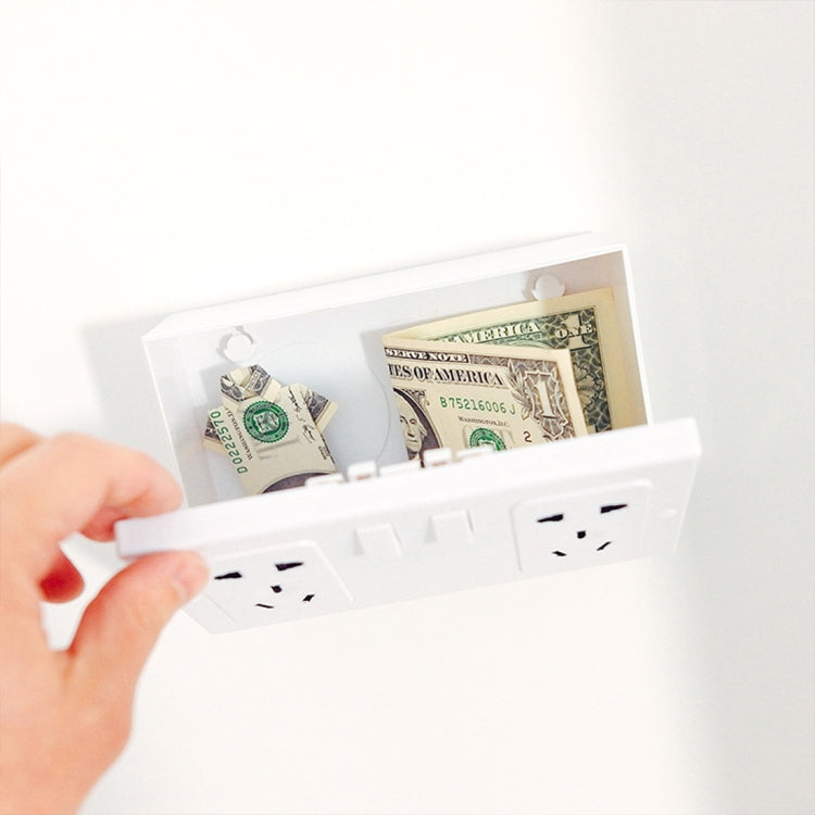 Wall Plug Socket Secret Money Storage Security Safe Locker Money Safety Box Jewelry Safety Collection Case