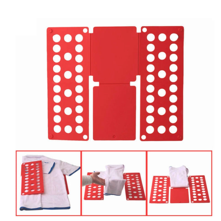 Home Multi-function Fast Speed Clothes Garment Folding Board, Small Size: 47.8*40cm