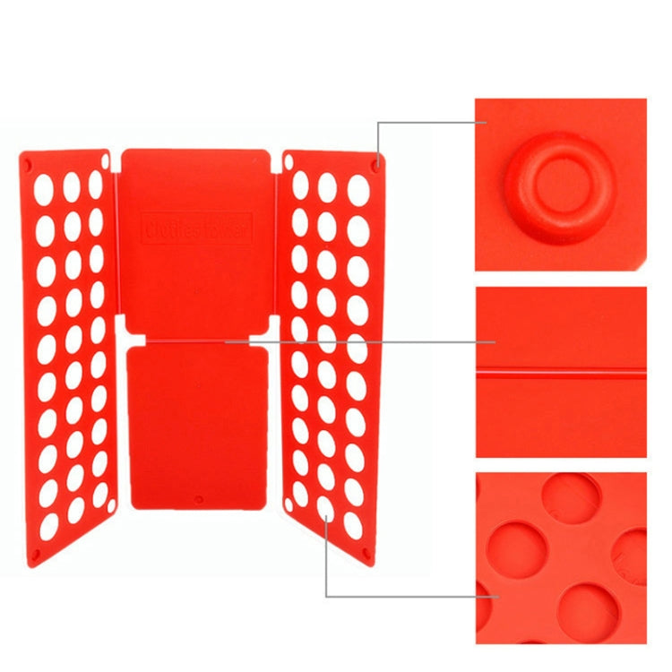 Home Multi-function Fast Speed Clothes Garment Folding Board, Small Size: 47.8*40cm