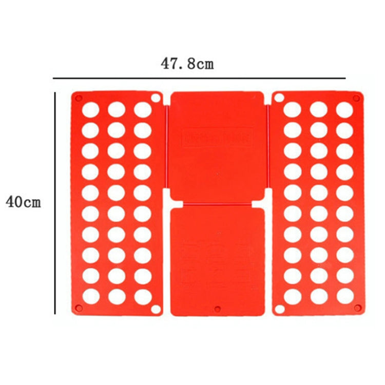 Home Multi-function Fast Speed Clothes Garment Folding Board, Small Size: 47.8*40cm