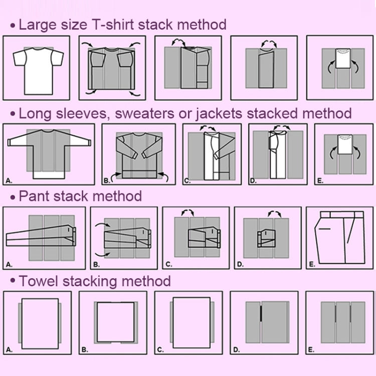 Home Multi-function Fast Speed Clothes Garment Folding Board, Small Size: 47.8*40cm