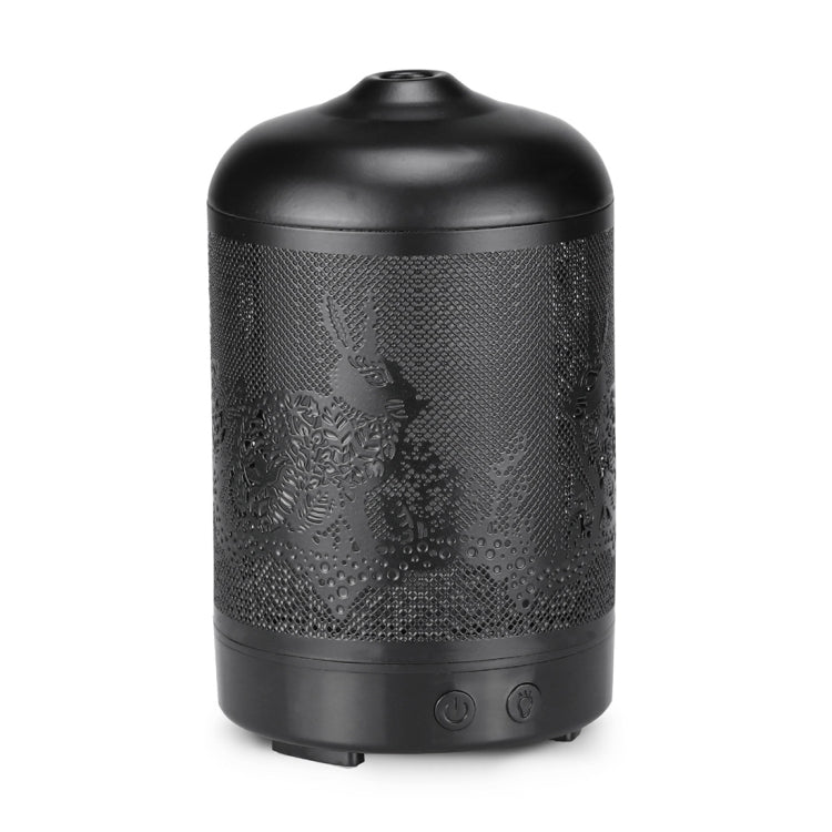 Creative Aromatherapy Machine Iron Translucent Humidifier Automatic Alcohol Sprayer, Capacity: 100mL,